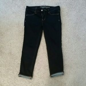 American Eagle Crop Jeggings